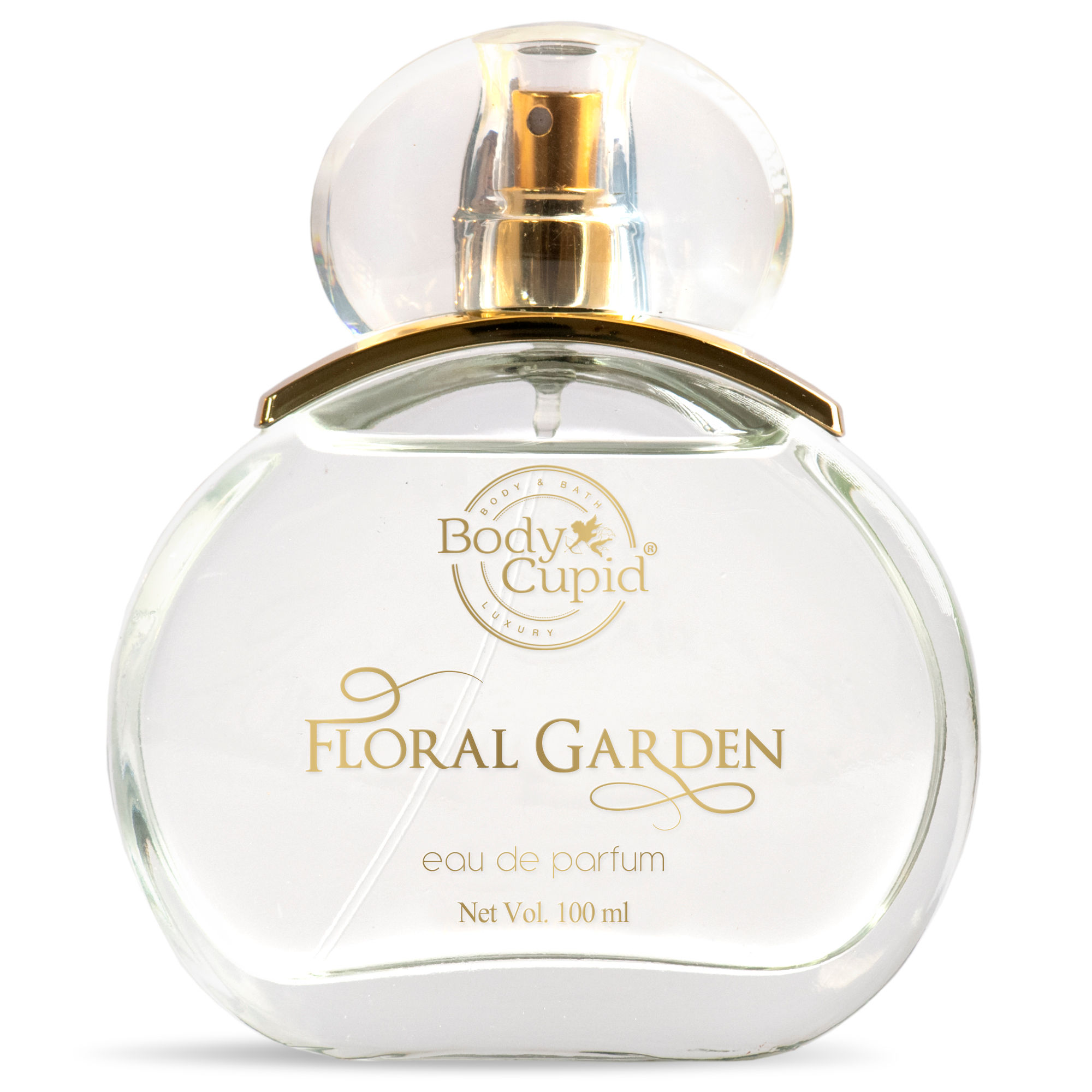 Body Cupid Beautiful Rose Perfume for Women - Eau de Parfum - 100 mL