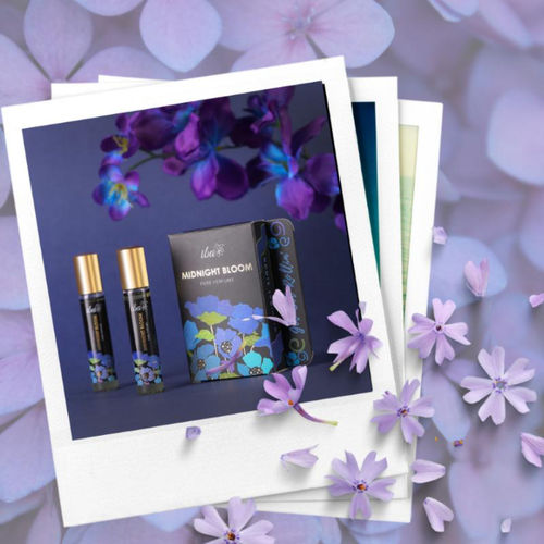 Buy IBA Pure Perfume Midnight Bloom, Long Lasting Floral, Woody