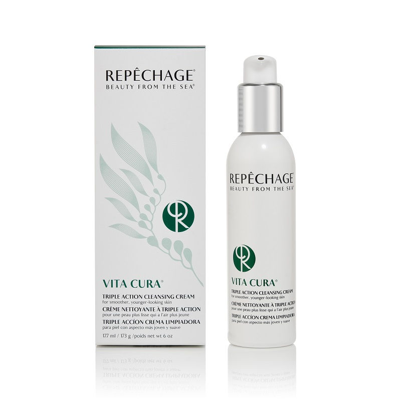 Repechage Vita Cura Triple Action Anti Aging Cleansing Cream Buy Repechage Vita Cura Triple Action Anti Aging Cleansing Cream Online At Best Price In India Nykaa