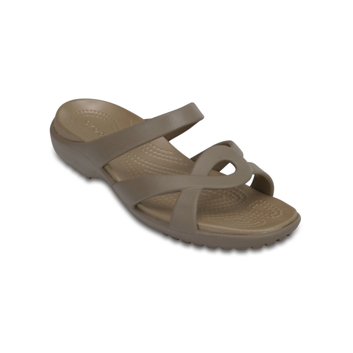 Crocs Brown Meleen Women Sandals: Buy Crocs Brown Meleen Women Sandals ...