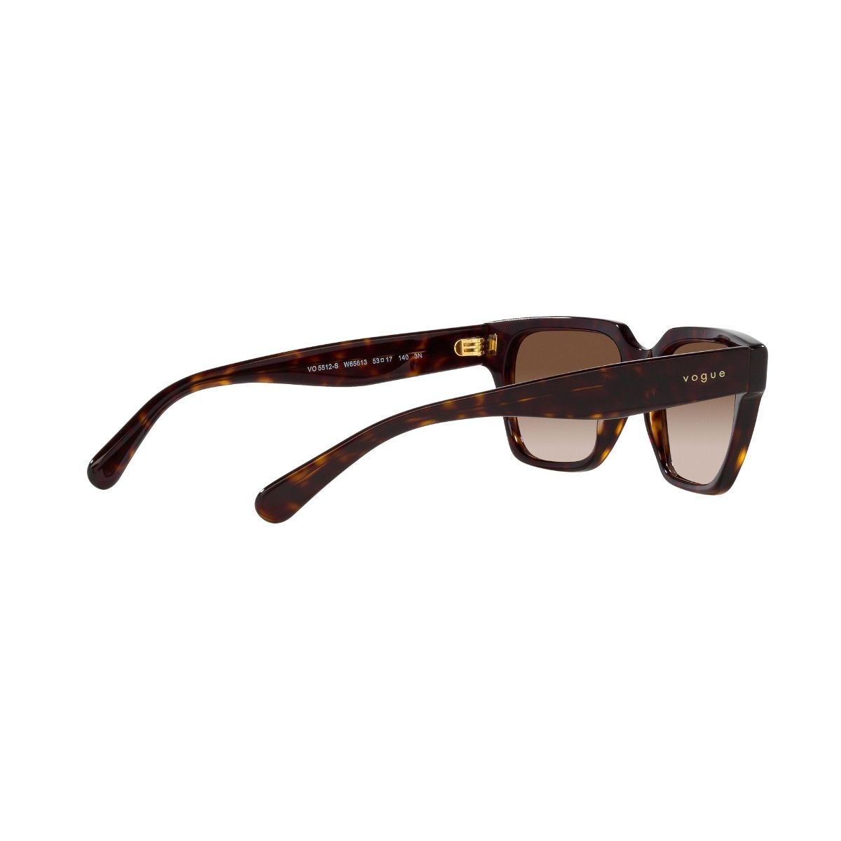 Vogue Eyewear Women Brown Rectangle Sunglasses: Buy Vogue Eyewear Women ...