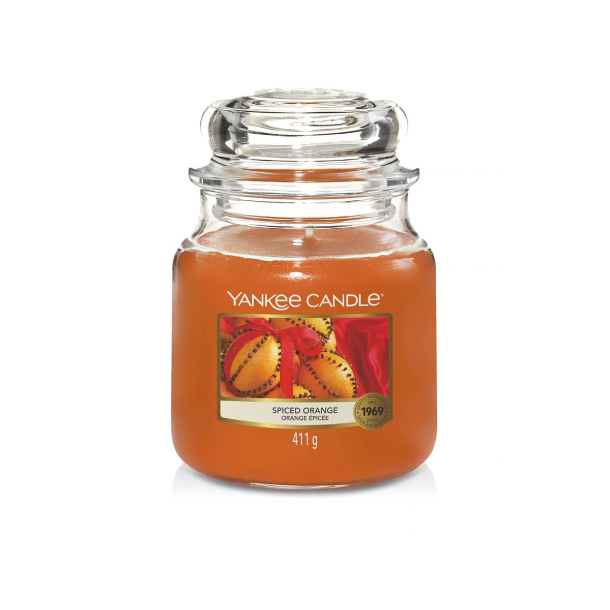 Yankee candle deals spiced orange