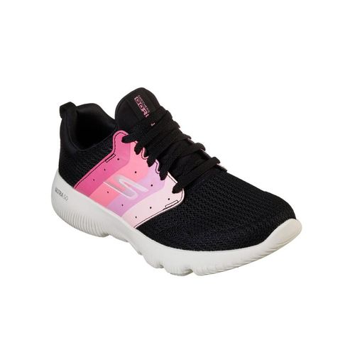 SKECHERS Go Run Focus-Gravity Black Go Run Running Shoes (UK 2)