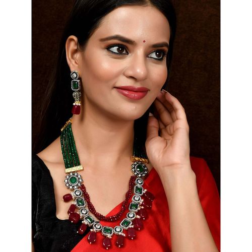 Buy Gold FashionJewellerySets for Women by Silvermerc Designs Online