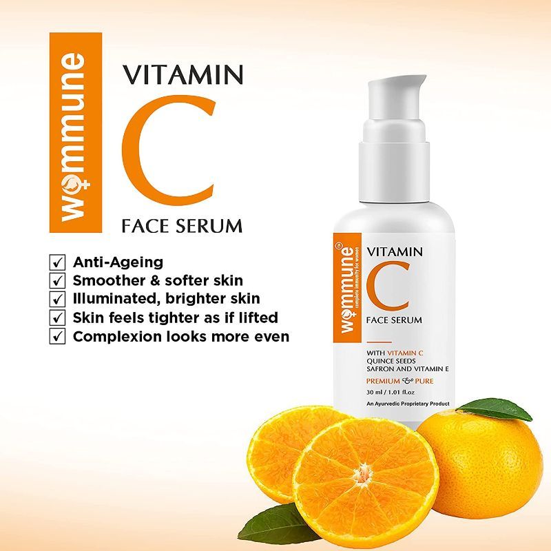 Wommune Vitamin C Face Serum: Buy Wommune Vitamin C Face Serum Online ...