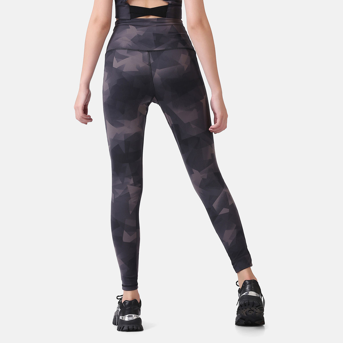 Shop Prisma Aqua Blue Ankle Leggings for Women