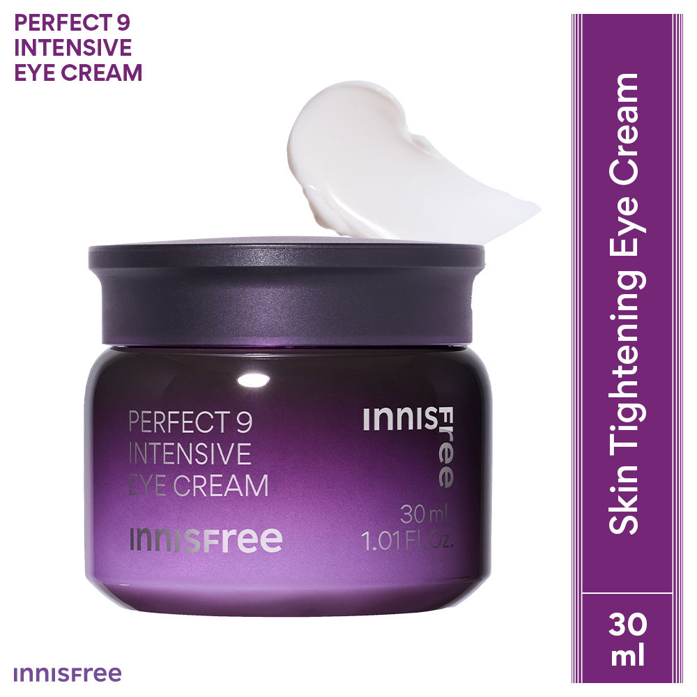 Innisfree Perfect 9 Repair Intensive Eye Cream - Anti-Aging & Wrinkle Care