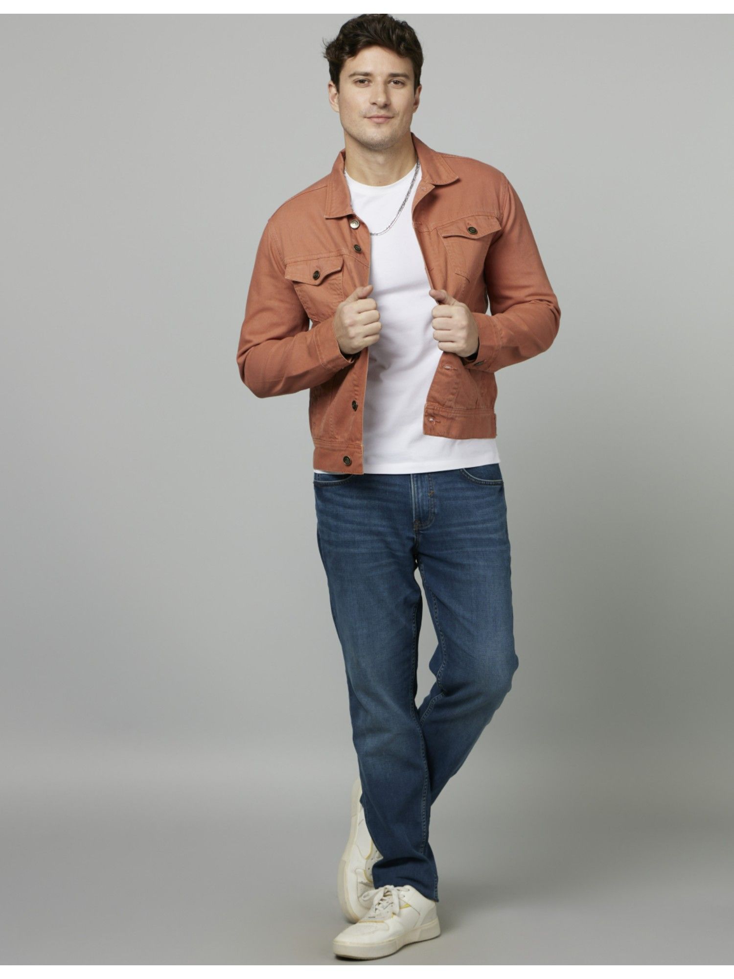 Relaxed Fit Trucker Jacket - Brown | Levi's® CA
