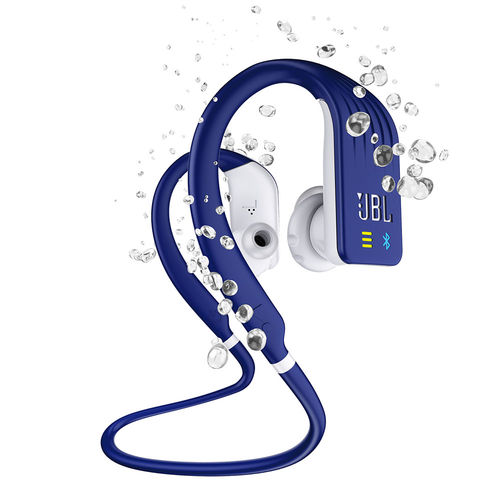 JBL Endurance Dive Waterproof In-Ear Sport Bluetooth Headphones with  Built-in Mp3 Player (Blue)