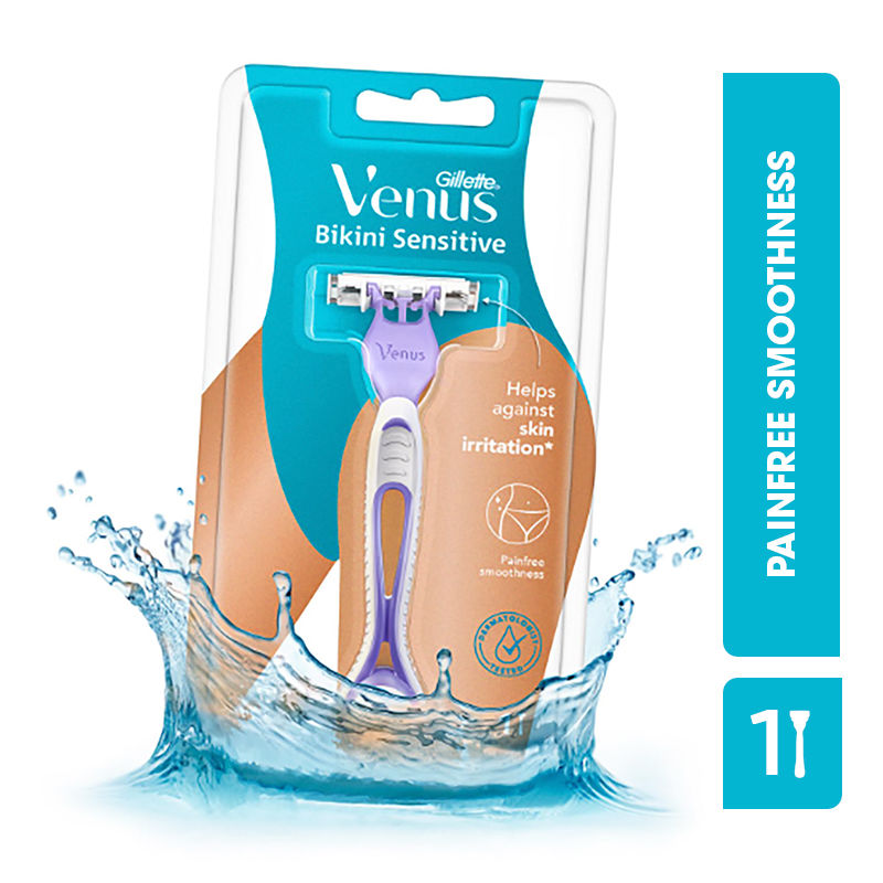 Buy Gillette Venus Bikini Sensitive Hair Removal Razor Online