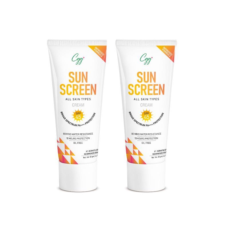 cgg cosmetics sunscreen