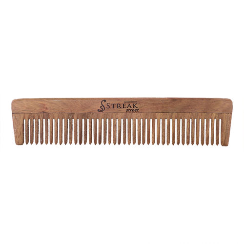 Wooden Comb (Wide and Fine Tooth)