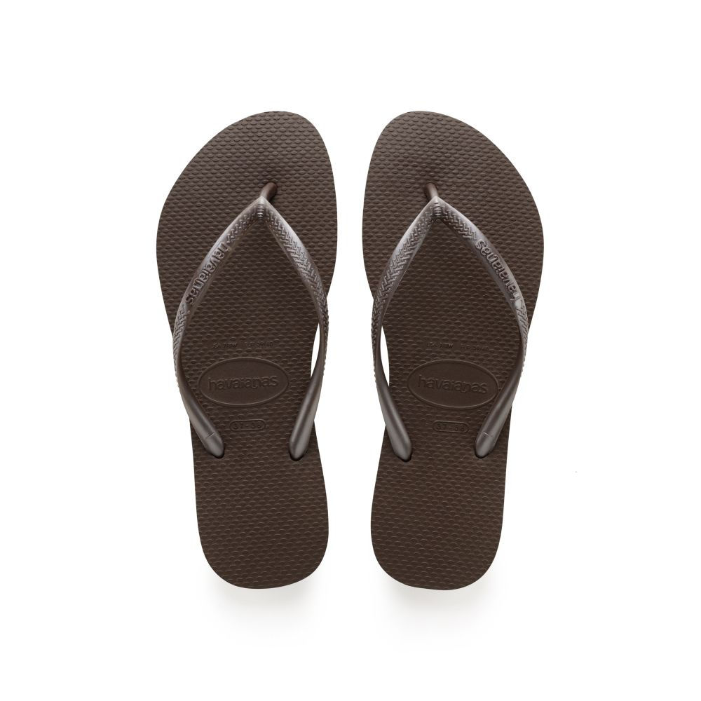 Buy Havaianas Brown Slim Prep CX Fechada Flipflops Online