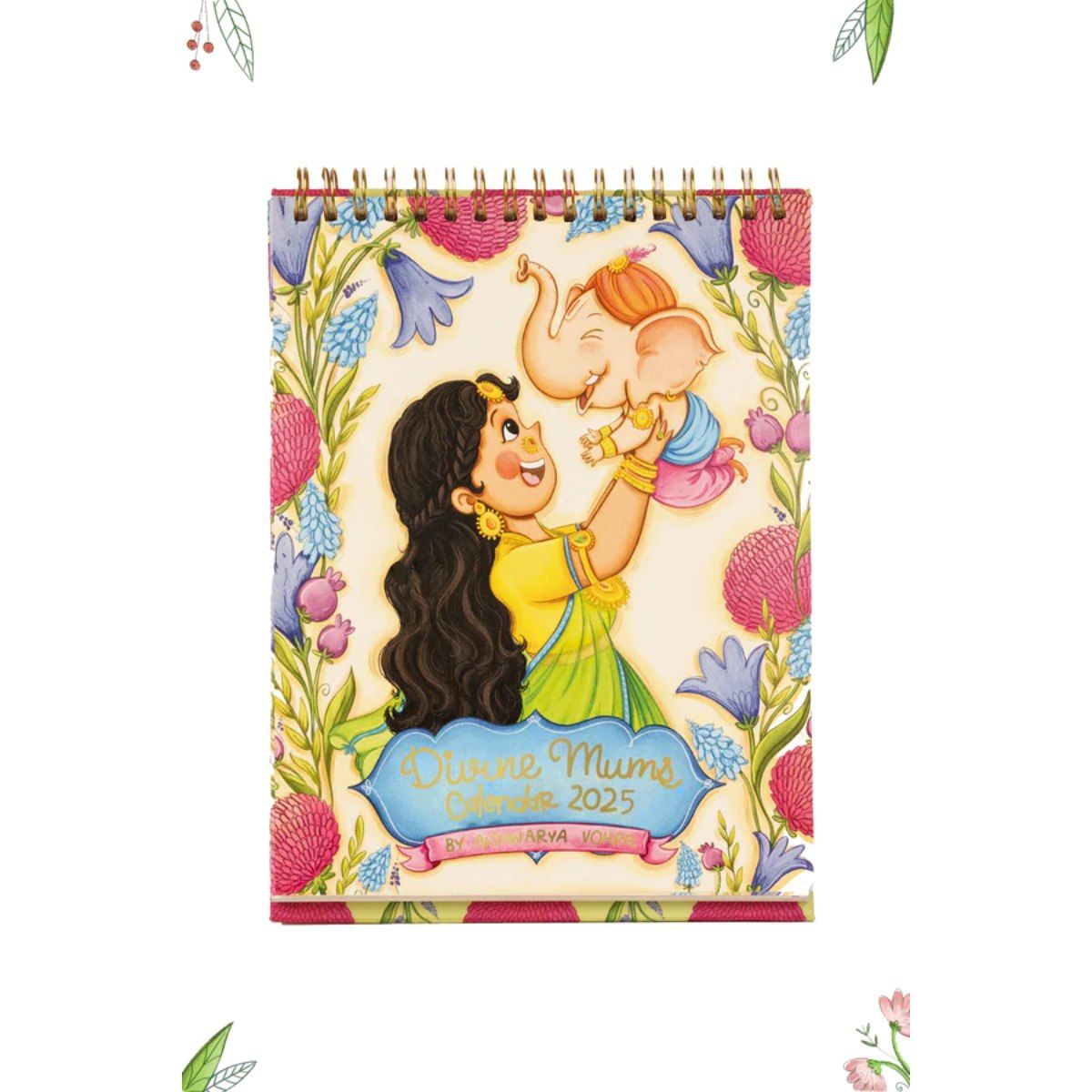 Buy Happywagon 2025 Divine Mums Desk Calendar Online