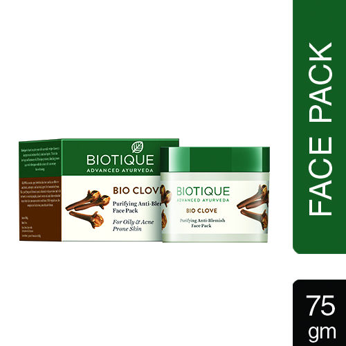 Biotique Bio Clove Purifying Anti- Blemish Face Pack