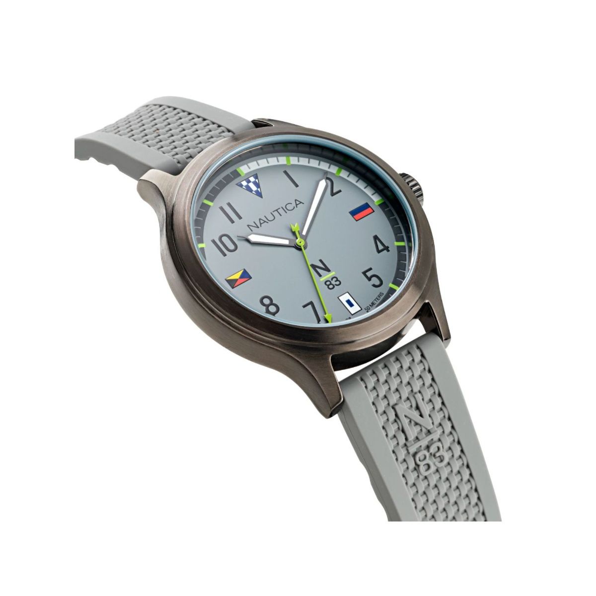 Buy Nautica Watches Value Basic Analog Watch Grey Napcfs Online