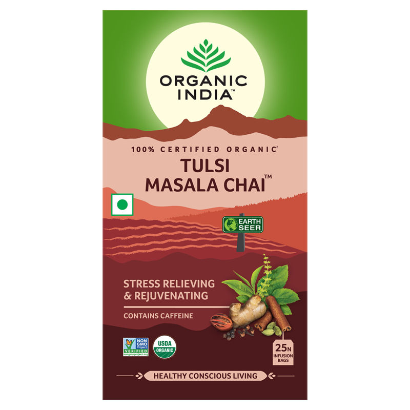 Organic India Tulsi Masala Chai