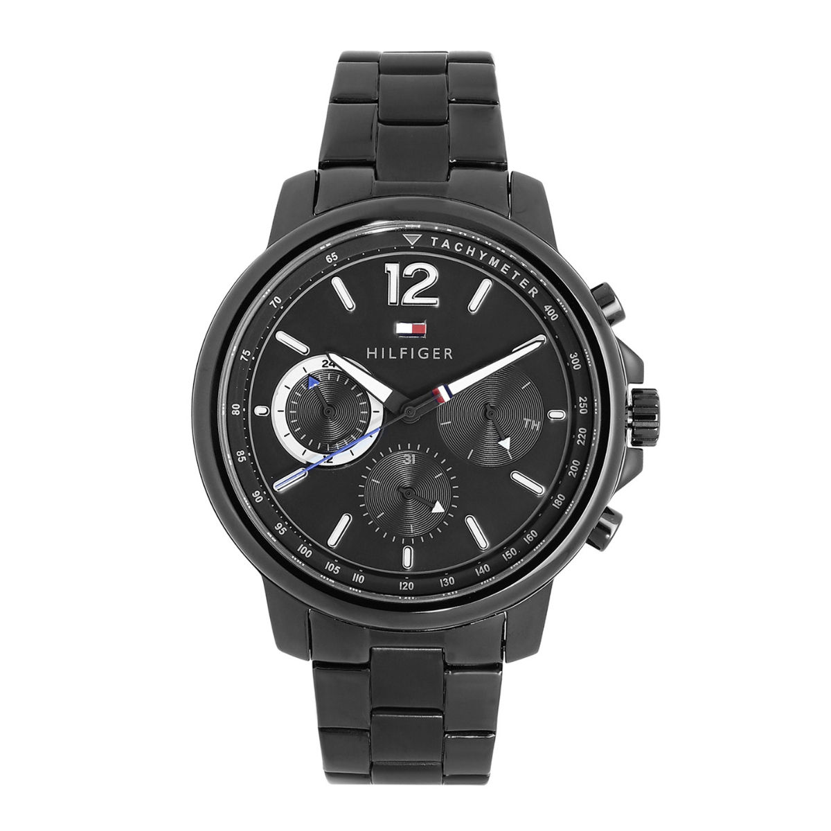 Tommy Hilfiger TH1791529 Black Dial Analog Watch For Men: Buy Tommy ...