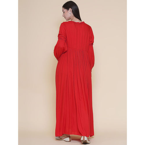 asos red maternity dress ASOS maternity Dress L (12-14)