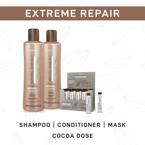 Buy Cadiveu Extreme Repair Shampoo for Women - 300 ml Online At Best Price  @ Tata CLiQ