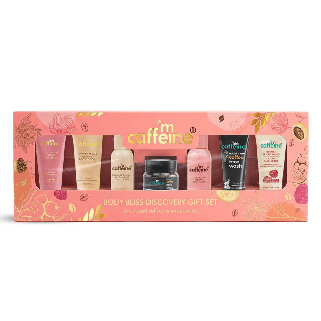 MCaffeine Rakhi Body Bliss Discovery Rakhi Gift Set
