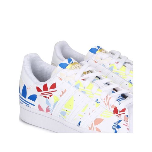 Buy adidas Originals Superstar White Sneakers (UK 3) Online