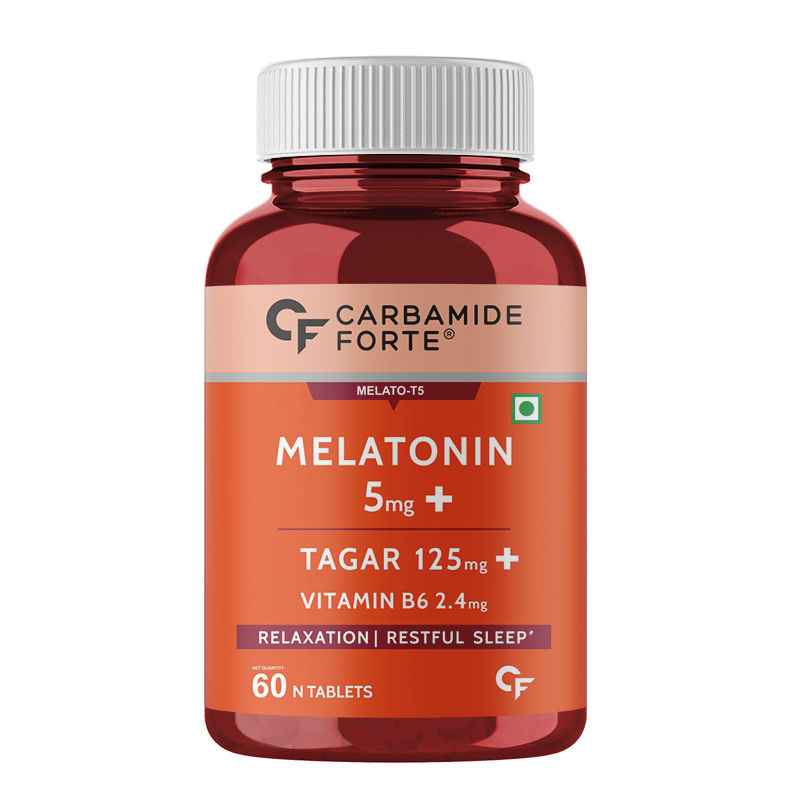 Carbamide Forte Melato-T5 Melatonin with Tagara Supplement