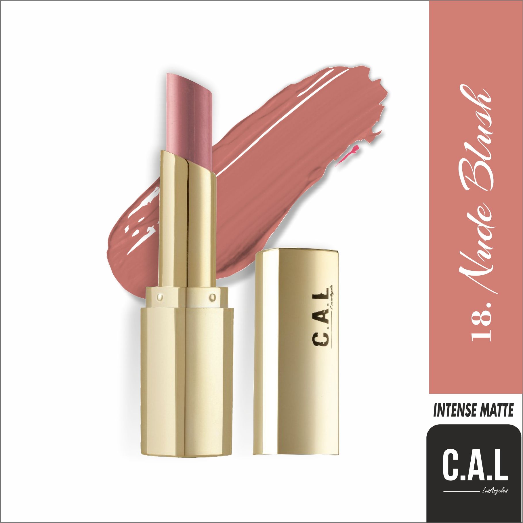 cal blush nude lipstick