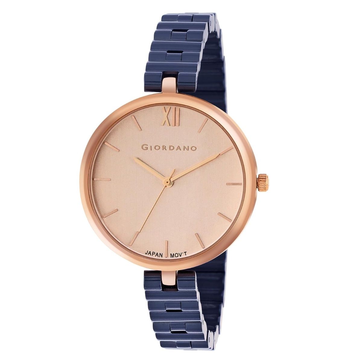 Giordano ladies clearance watches rose gold