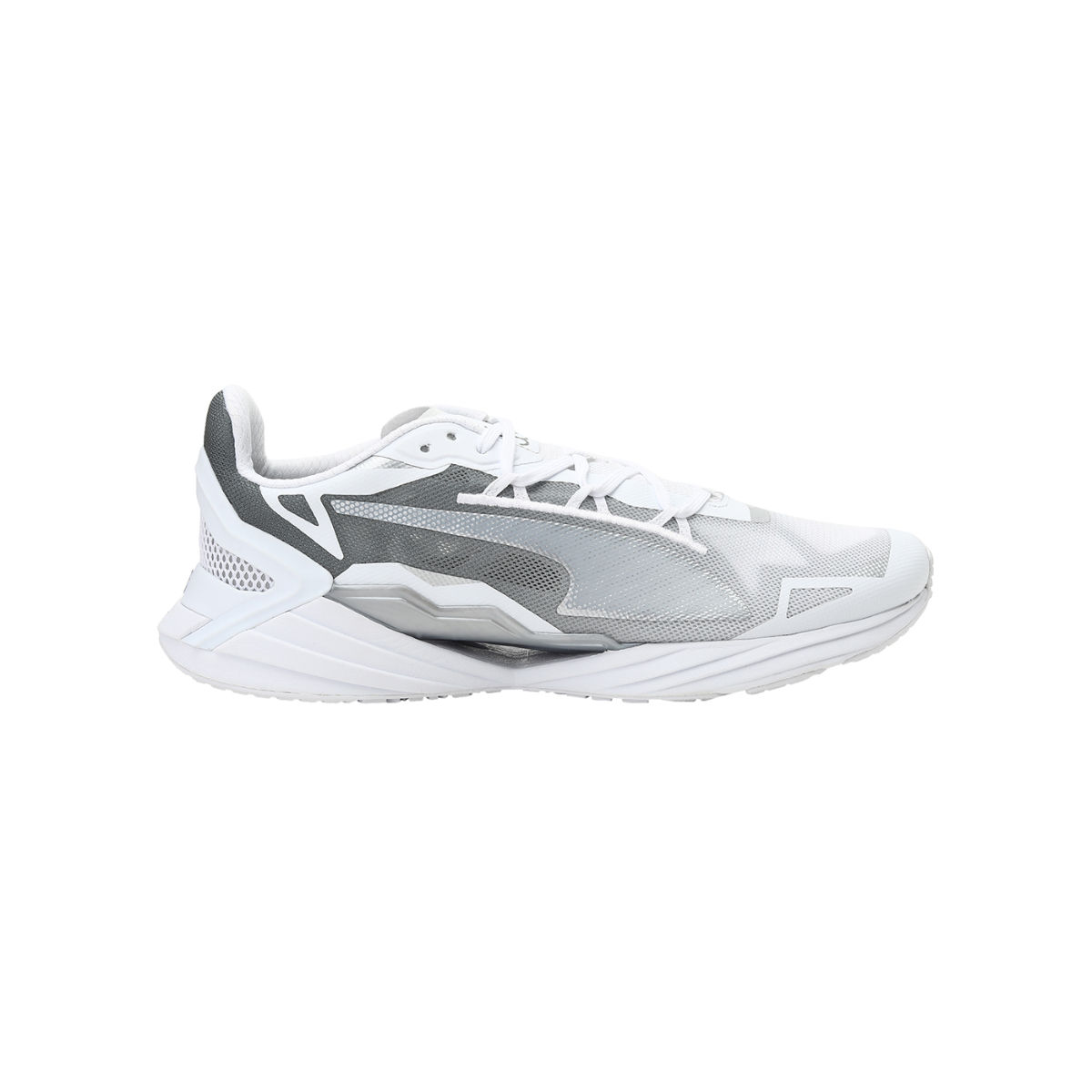 Puma Ultraride One8 White Running Shoes 