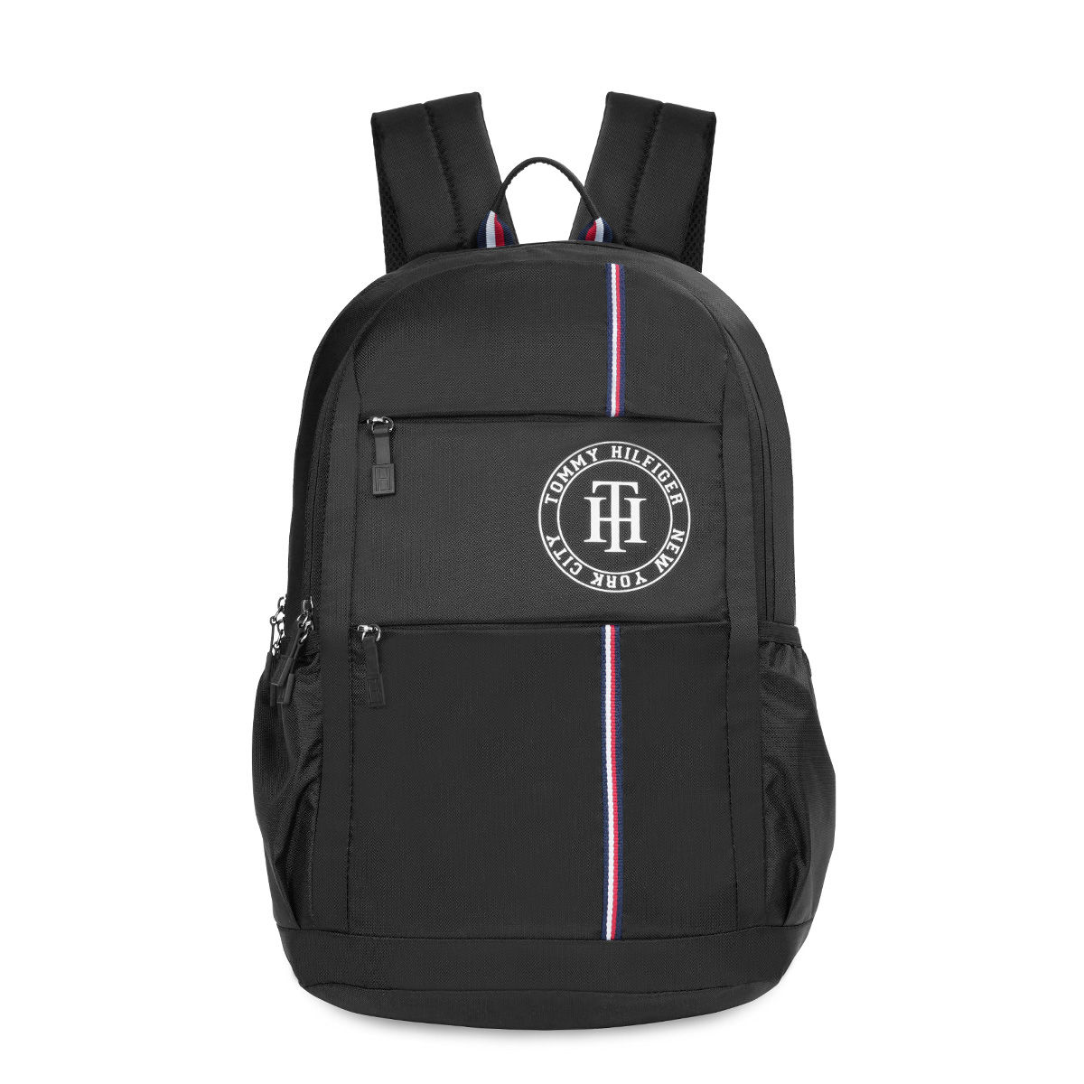 Tommy Hilfiger Viktor Unisex Polyester 34Ltrs Laptop Backpack-Black