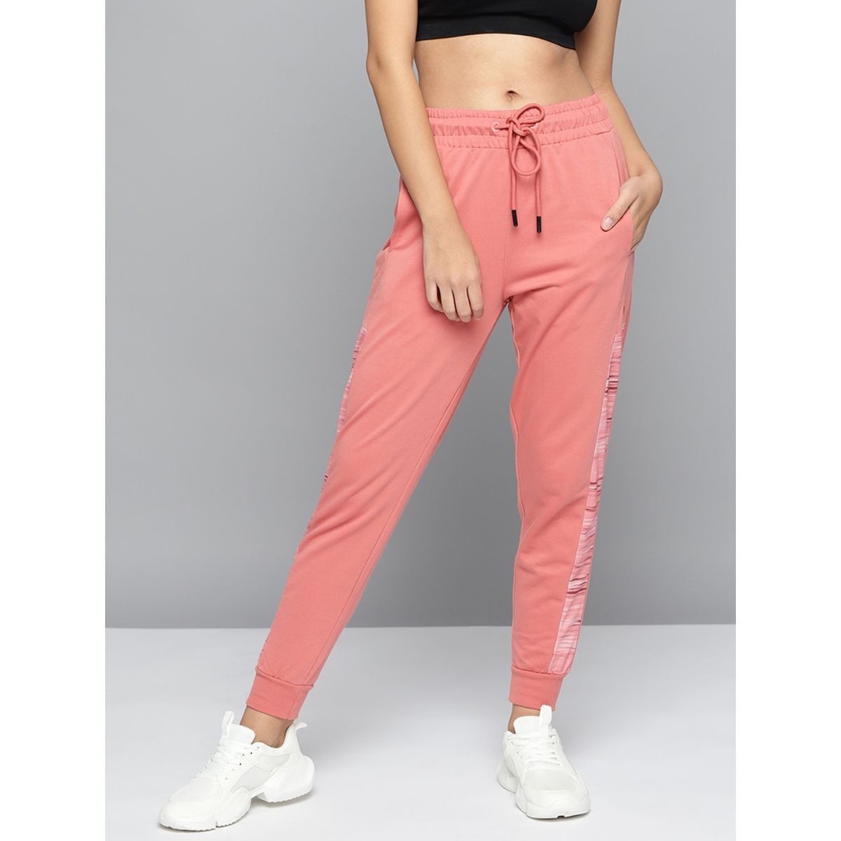 Coloured best sale joggers womens