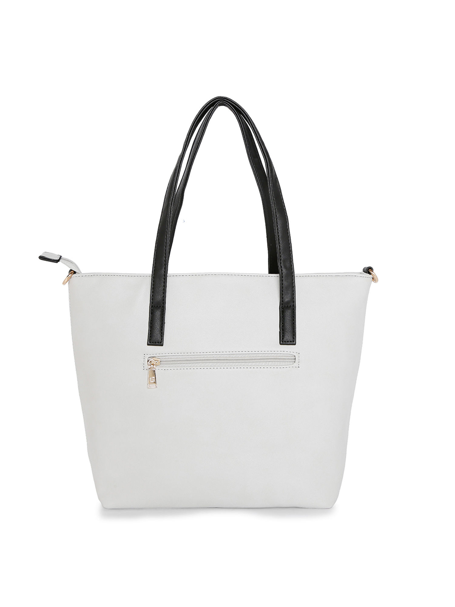 Giordano Grey Solid Tote Bag: Buy Giordano Grey Solid Tote Bag Online ...