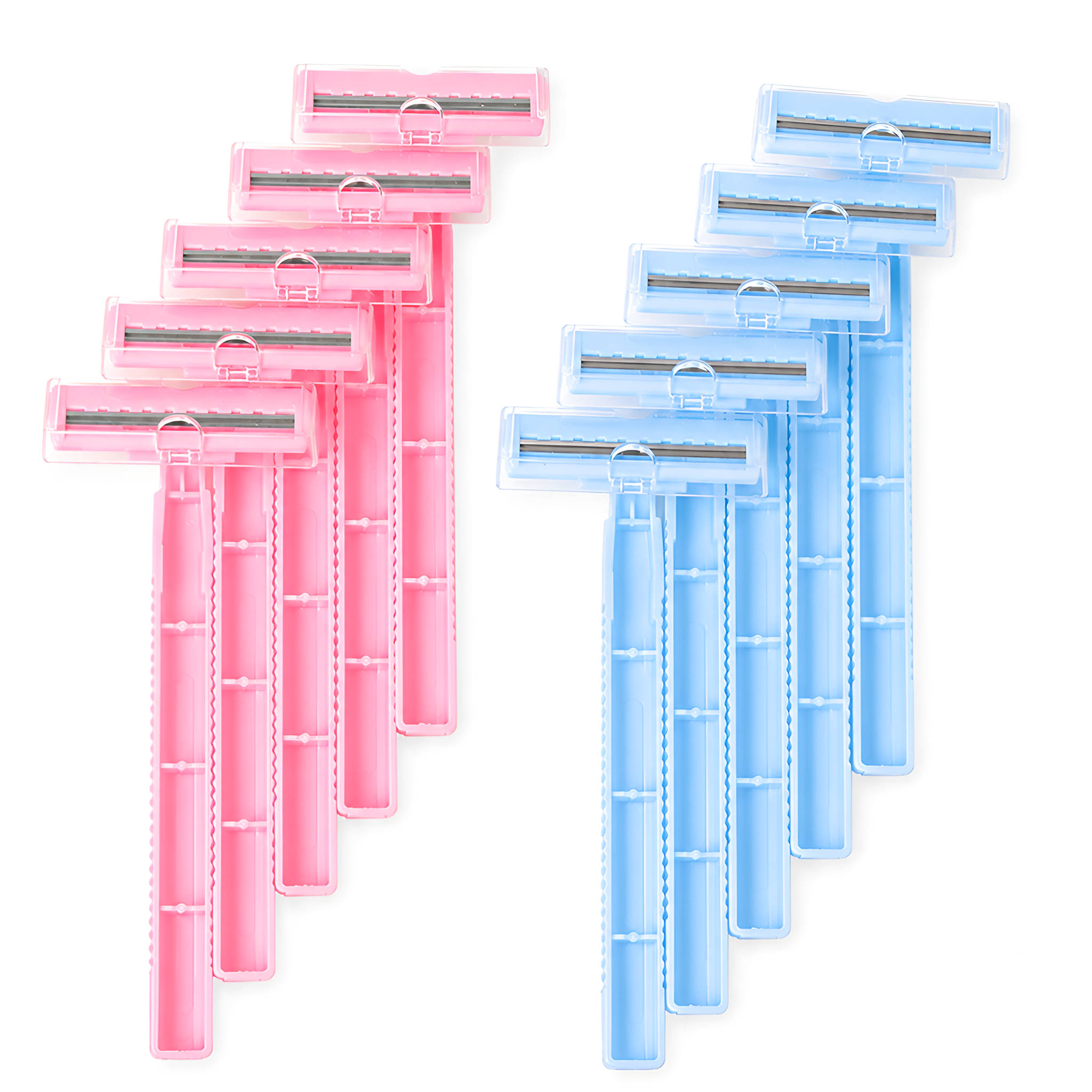 Bronson Professional Disposable Hair Removal Razor for Women, Legs, Arms, Underarms & Bikini