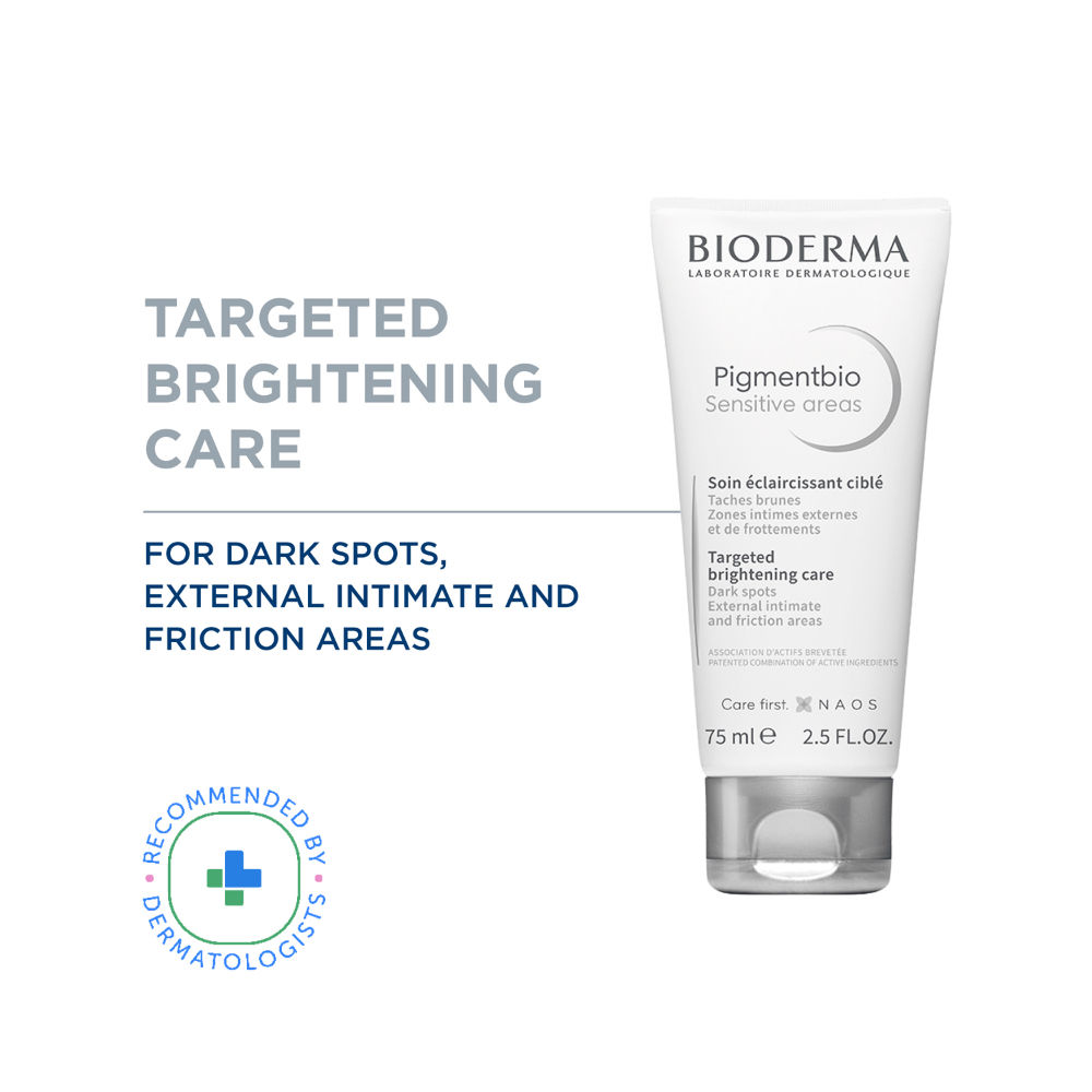 Bioderma Brightening Cream - Pigmentbio Sensitive Areas - External Intimate & Friction Care