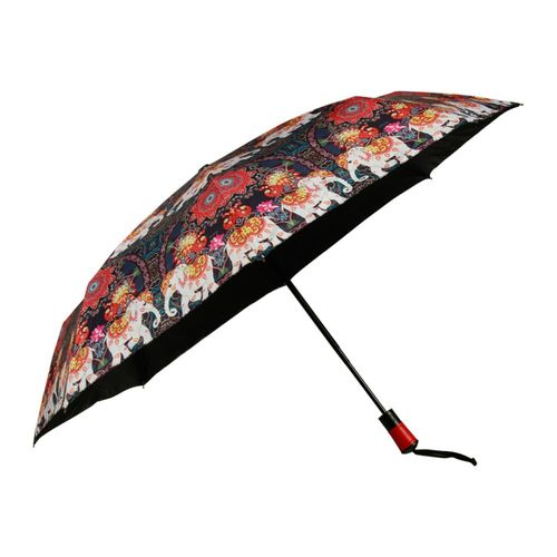 Buy John's Umbrella 585 Fold FRP Ethnic Series Print-2 Online