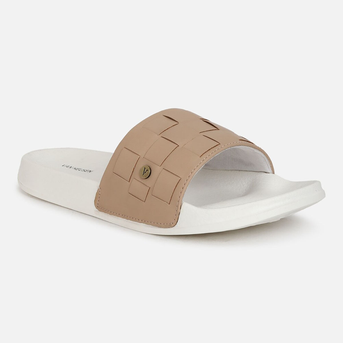 Khaki sliders womens new arrivals