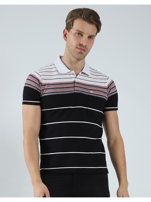Monte Carlo Striped Polo T Shirts Online Buy Monte Carlo Men