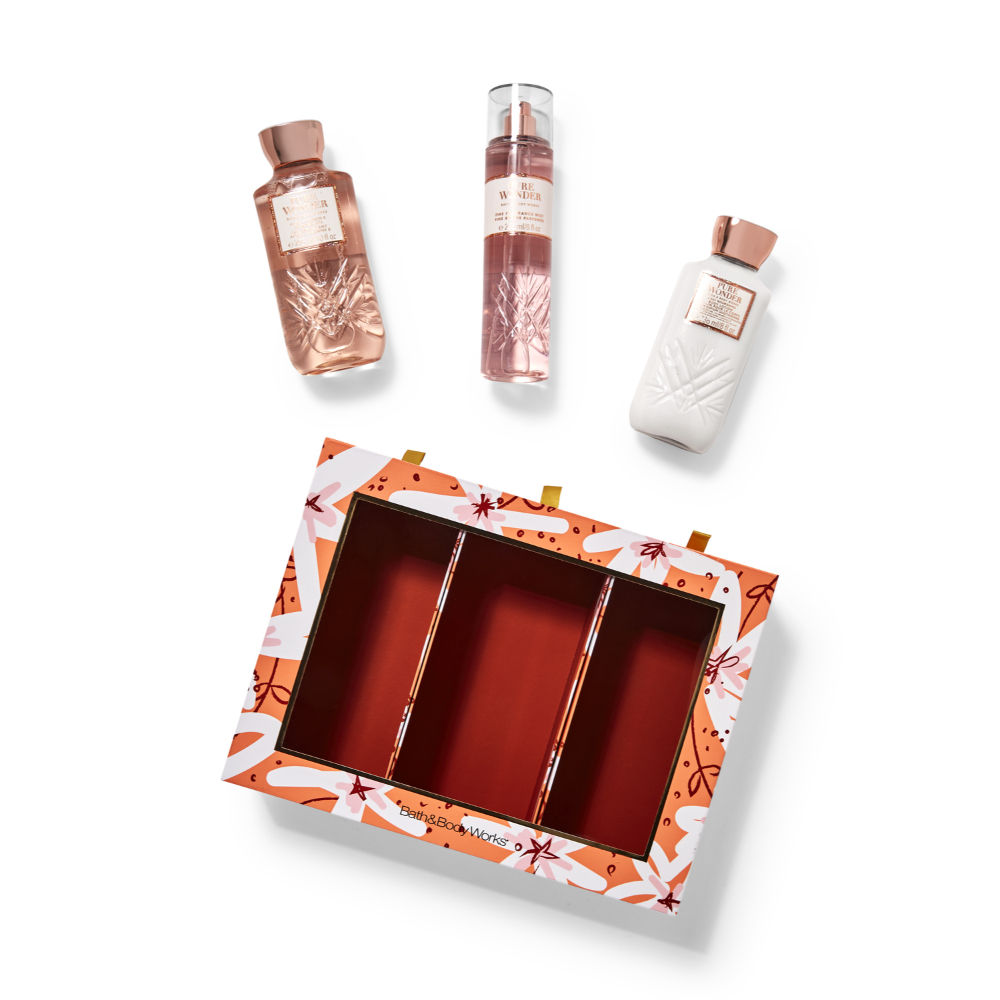 Bath  Body Works Pure Wonder Gift Box Set: Buy Bath  Body Works Pure  Wonder Gift Box Set Online at Best Price in India Nykaa