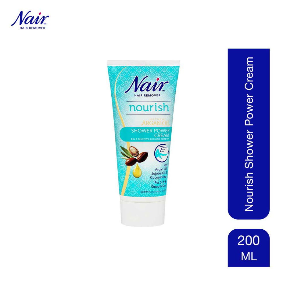 Nair Nourish Shower Power Hair Removal Cream: Buy Nair Nourish Shower Power  Hair Removal Cream Online at Best Price in India | Nykaa
