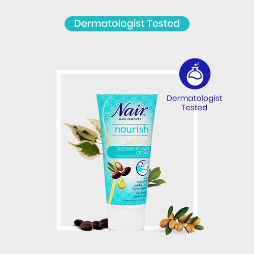Nair Nourish Shower Power Hair Removal Cream: Buy Nair Nourish Shower Power  Hair Removal Cream Online at Best Price in India | Nykaa