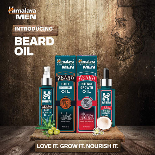 Himalaya Daily Nourish Beard Oil For Men Buy Himalaya Daily Nourish Beard Oil For Men Online At Best Price In India Nykaa