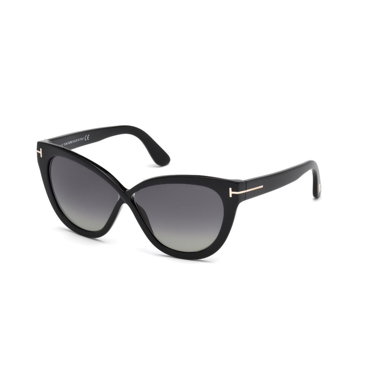 Tom Ford FT0511 59 01d Iconic Cat Eye Shapes In Premium Acetate ...
