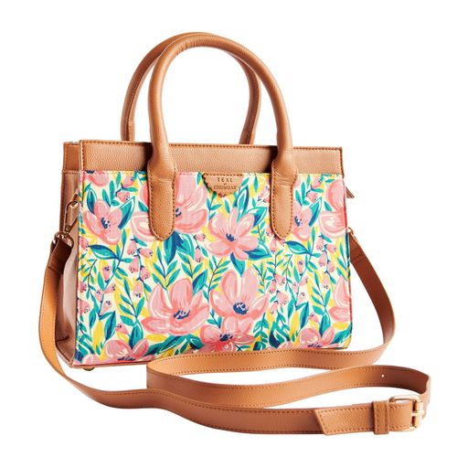 Buy Teal by CHUMBAK Sunshine State Hand Bag Multicolor Online