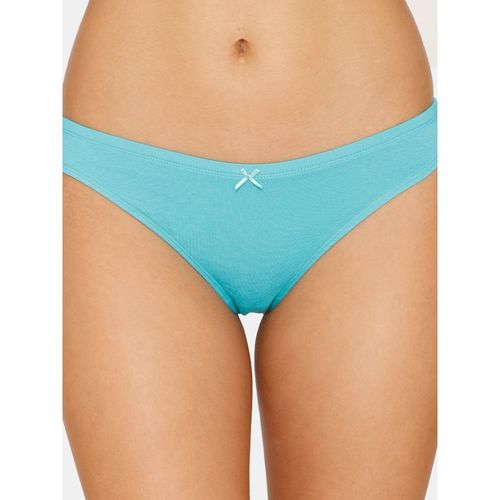 Zivame Thong : Buy Zivame Low Rise Zero Coverage Thong Green