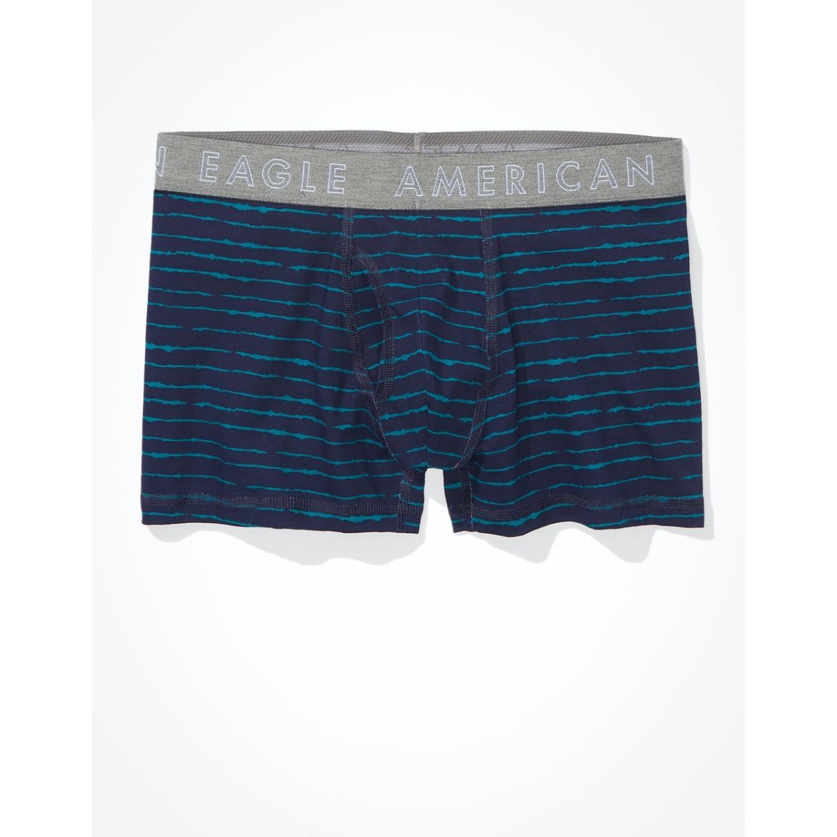 American Eagle Striped Underwear - Blue (L)