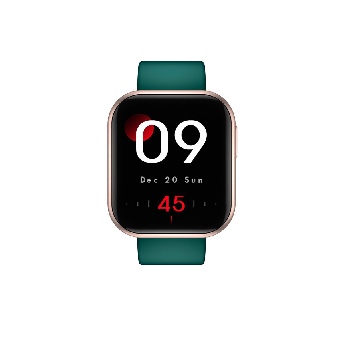 Corseca Just Corseca Snugar Smart Watch with 1.69 inch Large Screen- Green