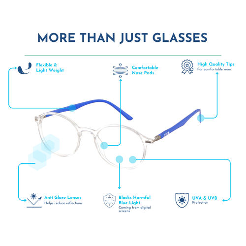 Buy Enrico Bluno Blue Ray Cut Computer Glasses Antiglare UV