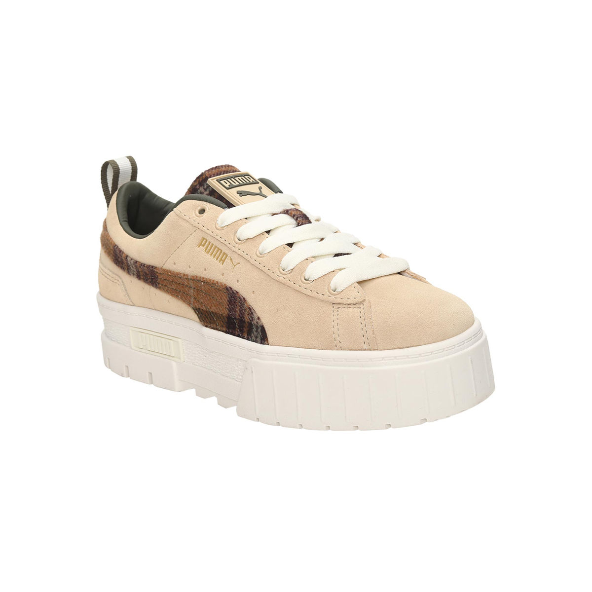 puma sneaker beige