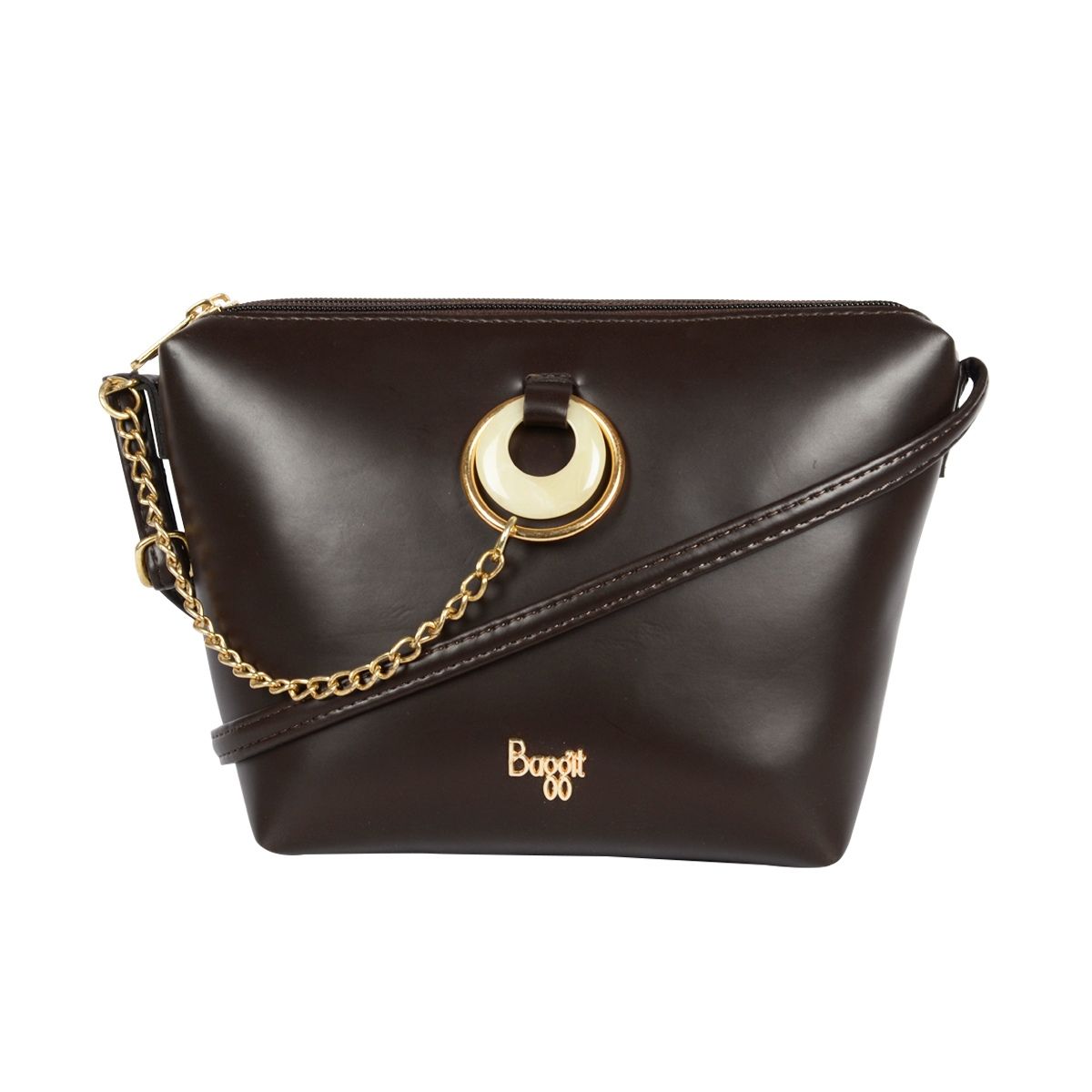 Buy Baggit Women Brown Sling Bag BROWN Online @ Best Price in